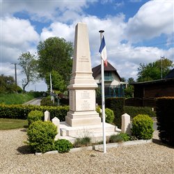 Le Monument aux Morts - Thiouville